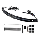 2014+Touring Electra Glide Street Glide Ultra Limited LED Lauf Blinker Licht Windschutzscheibe Trim