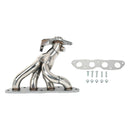 2006-2010 Toyota Yaris 1.5L sistema de exaustão de aço inoxidável 4-1 cabeçalhos