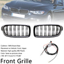 2012-2019 BMW 3 -sarja F35 Double-Amallal-Frontnelle Grill