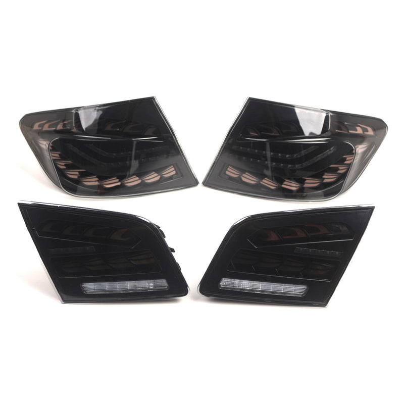 2010–2016 BMW 6. Generación 5 Serie 5F18 M5 L&R LED TINTADO LED TRASERO Módulo de luz Módulo de luz Conjunto