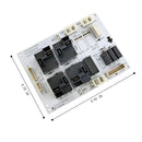 Placa de controle de retransmissão EB 74164805 para LG Range/Hert/fogões