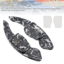 Lenkrad-Schaltwippen-Erweiterung für SEAT VW Scirocco