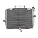 2024-2025 Kawasaki ZX-6R ZX636 Køler Køler Motor Køler