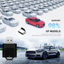 Adapter 2 w 1: Bezprzewodowe Apple CarPlay i Android Auto - CarPlay przewodowy do bezprzewodowego CarPlay