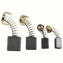 40Pcs Elektromotor Kohlebürsten 10 Größen Ersatz Reparatur Power Tool Teil