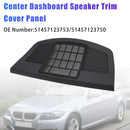 Blende für Lautsprecher im Armaturenbrett 51457123750 für BMW 3er E90 E91 2004-2012