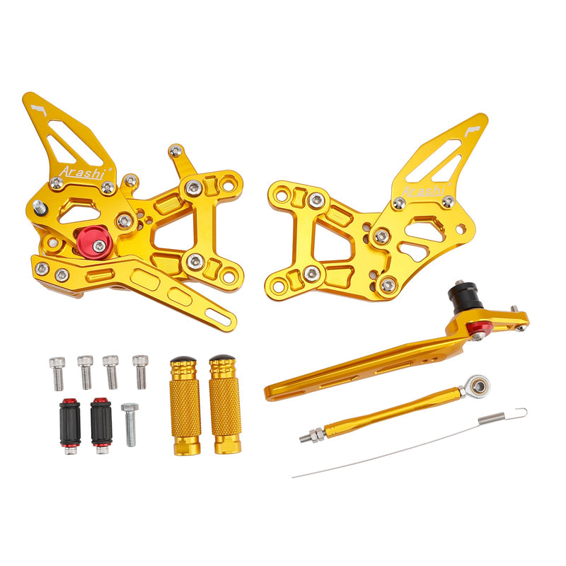 2021-2025 Honda CBR1000RR-R SP Racing Einstellbare Fußrastenanlage