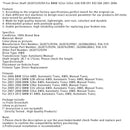 2006 BMW 325xi AWD, Automatikgetriebe, AWD-Vorderantriebswelle 26207529294 26207629987