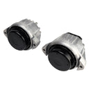 2x Links + Rechts Motor Montieren 22116768852 22116768853 Für BMW 1 3 X1 Z4 E81 E87 E82