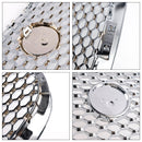 Chrom-Frontstoßstangengrill für JAGUAR F-PACE X761 2016–2020