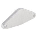 Blow Off Ventil BOV BPV Stanzen Block Off Platte für Subaru WRX 02-07 STI 04-21