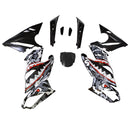 Spritzguss-Verkleidungssatz aus Kunststoff für Kawasaki Ninja650 ER-6F EX650 2009-2011