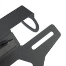 Rekisterikilven pidikkeen runko sopii Yamaha MT-07 2025-2026