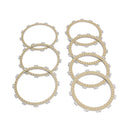 Koblingsfriktionshastighed indstillet til Kawasaki ER650 Z650 EX650 Ninja 650 2017-2024