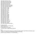 DR475 D328A Zündverteilerkappe &amp; Rotor-Kit für Chevy Cadillac GMC V6 4.3L