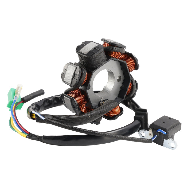 150cc 125cc Roller Stator com 8 pólos para GY6 157qmi 152qmi Motor de 4 tempos