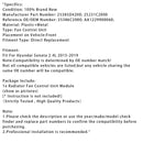 2015–2019 Hyundai Sonata 2.4L Kühlerlüfter-Steuermodul 25385D4200