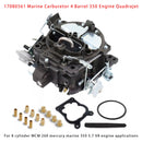 17080561 Marinevergaser 4 Barrel 350 Motor