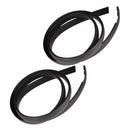 2008-2015 Scion xB 2PCS Dach Tropfleiste Trim Mitte links und rechts Seite Gummi