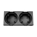 1999–2005 BMW 3 Series E46 4-Türer schwarz Mittelkonsole Trim Base Cup Münzhalter 51168218305