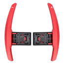 Schaltwippenverlängerung für BMW F-Serie F30 F31 F32 F10 X3 X5 Aluminium Rot