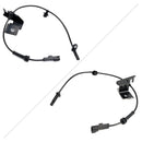 2 x ABS-Drehzahlsensoren vorne links &amp; rechts für Ford Mondeo MK5 Galaxy MK3