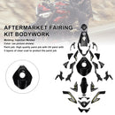 Formsprutad kåpa för Street Triple 765 R/RS 2023-2025
