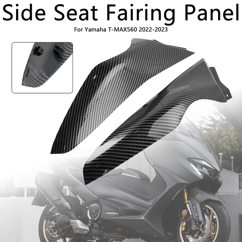 2022-2023 Yamaha T-Max 560 Bakersiding for sitteplasser for sitteplasser