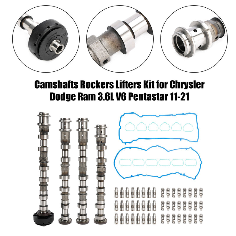 2019-2021 Ram 1500 Classic com kit de balancim de árvore de cames de motor 3.6L