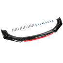 4PCS Universal Auto Frontstoßstange Lippe Body Kit Splitter Spoiler Diffusor Schutz