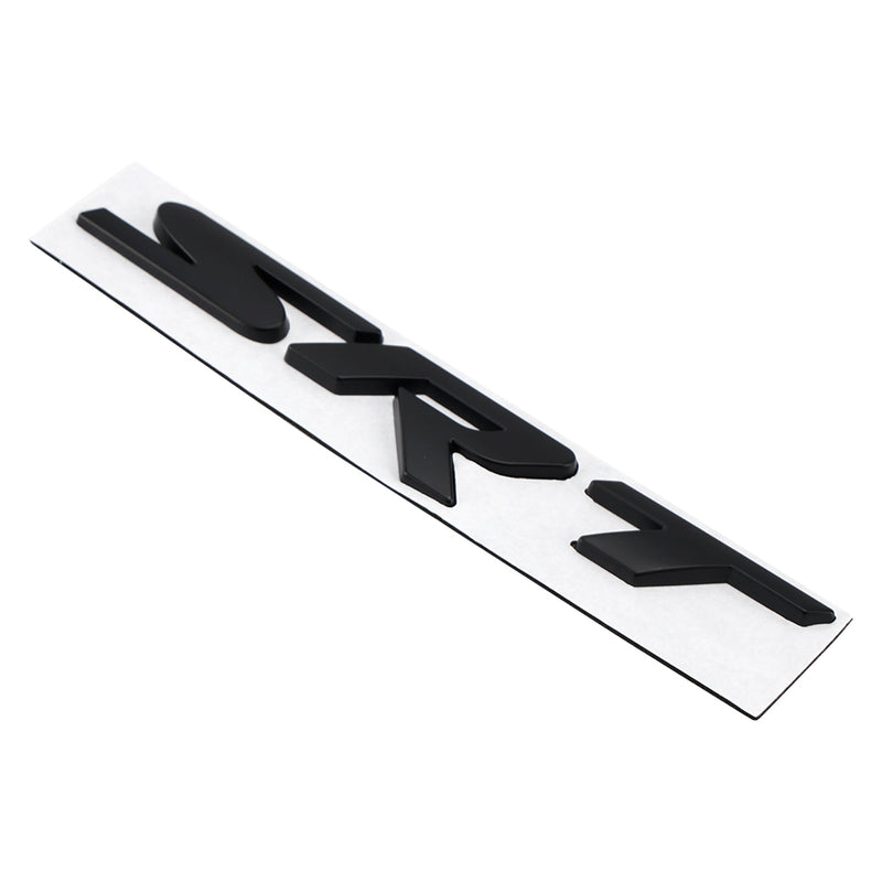 Heckklappen-SRT-Aufkleber-Emblem für Challenger-Kofferraumdeckel