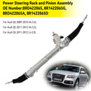 2011-2012 Audi Q5 L4 2.0L Power Steering Rack and Pinion Assembly 8RD422065 KS01000782