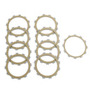 Zestaw tarczy tarcia sprzęgła dla Suzuki GSXR600 GSXR750 2008-2024 21441-36F50