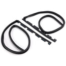 2-piece door seal kit for Honda Civic 2- and 3-door models (1992–1995, EG6, EG4)