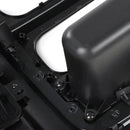 Mittelkonsolen-Radioblende mit Lüftungsschlitzen, schwarz, passend für Dodge Ram 2002-2005