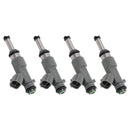 4 inyectores de combustible para Nissan Frontier 2.5L 2005-2019 16600-EA00A