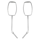 Conjunto de espelhos adequado para Honda CA100 CA110 CA200 CM90 CM91 C65 C50 C70 C90 C100 C110 C102