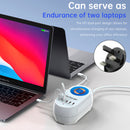 140W Ladegerät Magnetisches kabelloses Schnellladegerät PD100W Laptop-Handy-Ladegerät