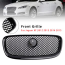 XF-R-tyylin etukerroksen baarigrilli Grille Fit Jaguar XF 2012-2015 Gloss Black