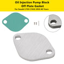 Olej wtryskowy blok z uszczelki płytowej dla Suzuki LT50 LTA 50 JR50 każdego roku