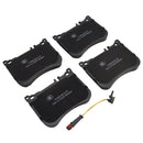 A22242166 00 Vordere Bremsbeläge mit Verschleißsensor für Mercedes-Benz W222 S-Klasse AMG Lines (ausgenommen S500 &amp; S63)