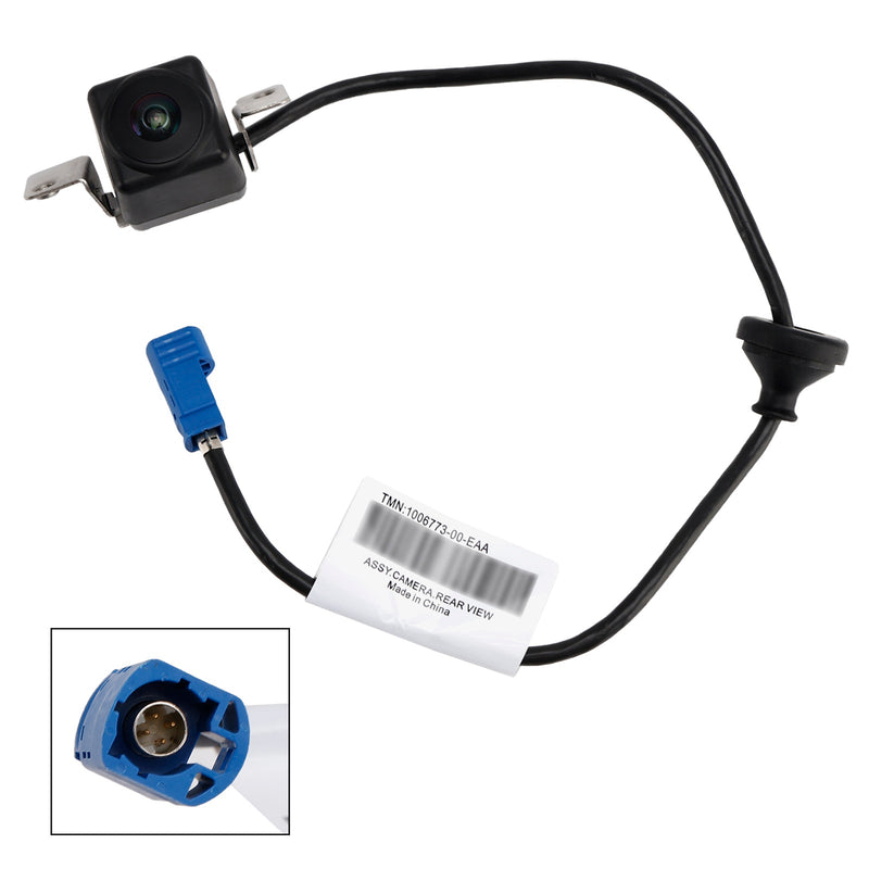 2015 Tesla Model S Signature Sedan 4-Türer Elektrische Rückfahrkamera 1006773-00-EAA