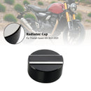 2023-2025 Triumph Speed ​​​​400 Tapa del refrigerante de la cubierta del radiador