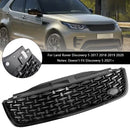 2017–2020 Land Rover Discovery 5 L462 Dynaamisen tyylin FrontGrill Black