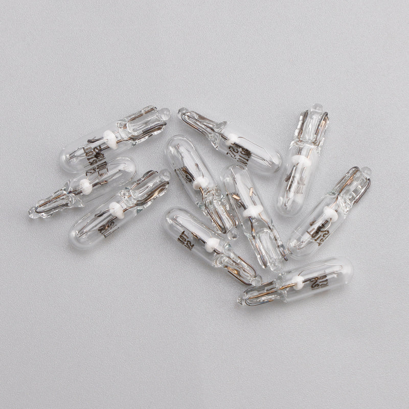 10PCS Instrument Licht W2 * 4,6 d 2722 T5 W2W 12V 2W Für OSRAM