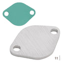 Olej wtryskowy blok z uszczelki płytowej dla Suzuki LT50 LTA 50 JR50 każdego roku