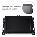 2017–2020 Jeep Compass Autoradio-Navigation 7 Zoll LCD-Display Touchscreen