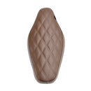 2023 Honda Cross Cub CC110 Substitua o copo do motorista frontal e traseiro em Braun