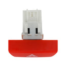 Warnblinkschalter für Citroen C1 Peugeot 107 Toyota Aygo 6490.NG