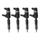 Paket med 4 bränsleinsprutare för Opel, Citroën, Ford, Fiat, Fiesta, Peugeot 1.6 HDi 0445110340